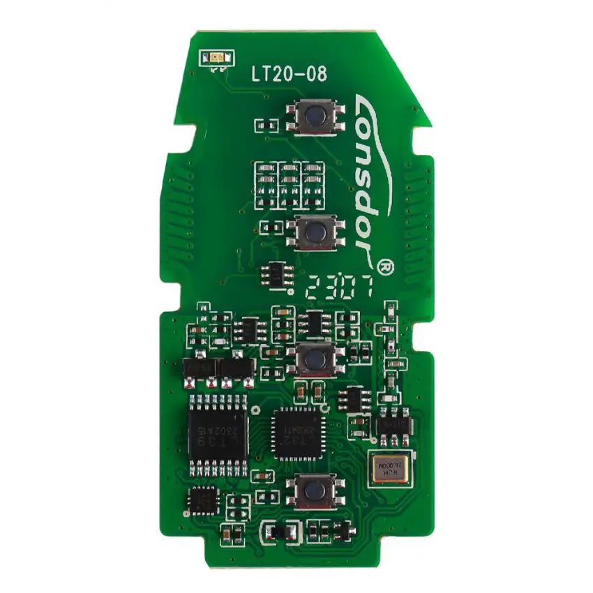 Toyota & Lexus LT20-08 Smart Key PCB Board 8A+4D Chip Lonsdor