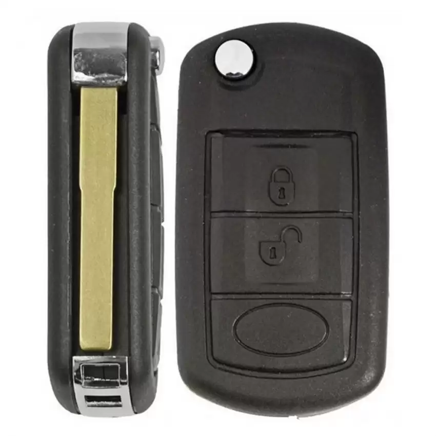 Land Rover 15K6014CFFTXA Flip Remote Key with 3 Button 