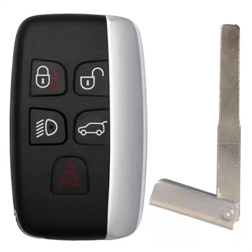 Smart Remote Key for Jaguar Land Rover 5E0U30147 CH22-15K601-AB KOBJTF10A