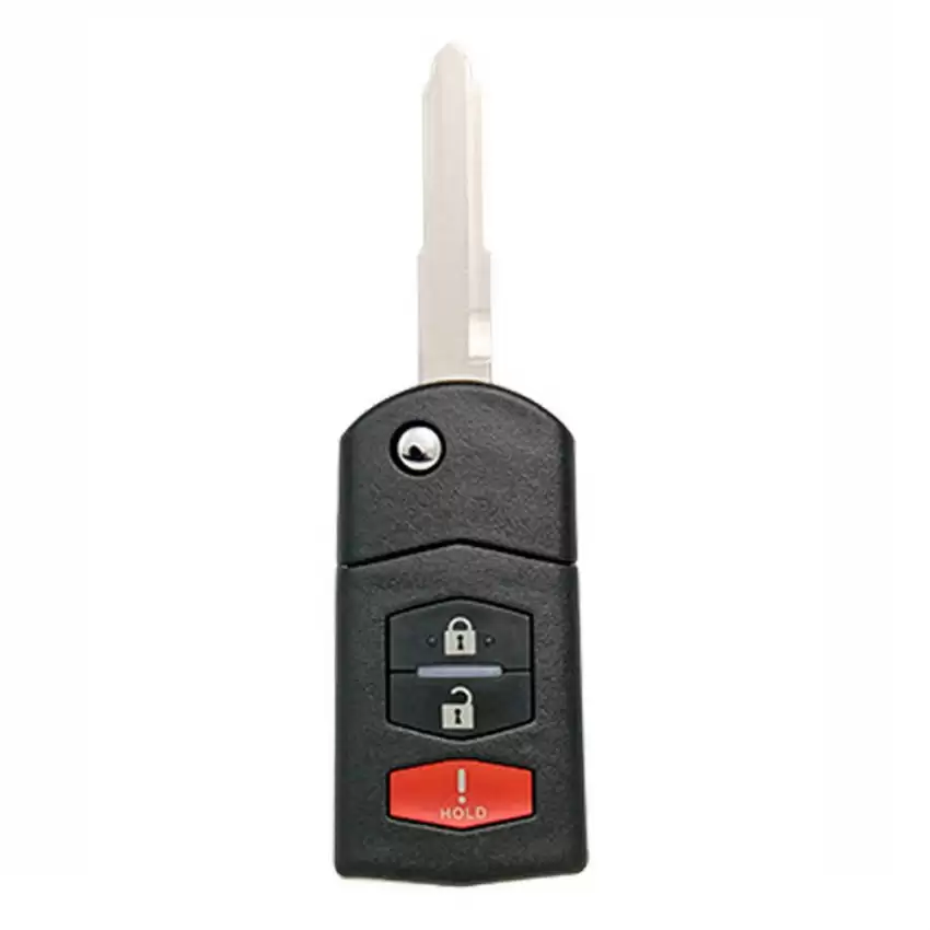 Flip Remote Key For Mazda 2, 3, 5, CX-7, CX-9  BGBX1T478SKE125-01