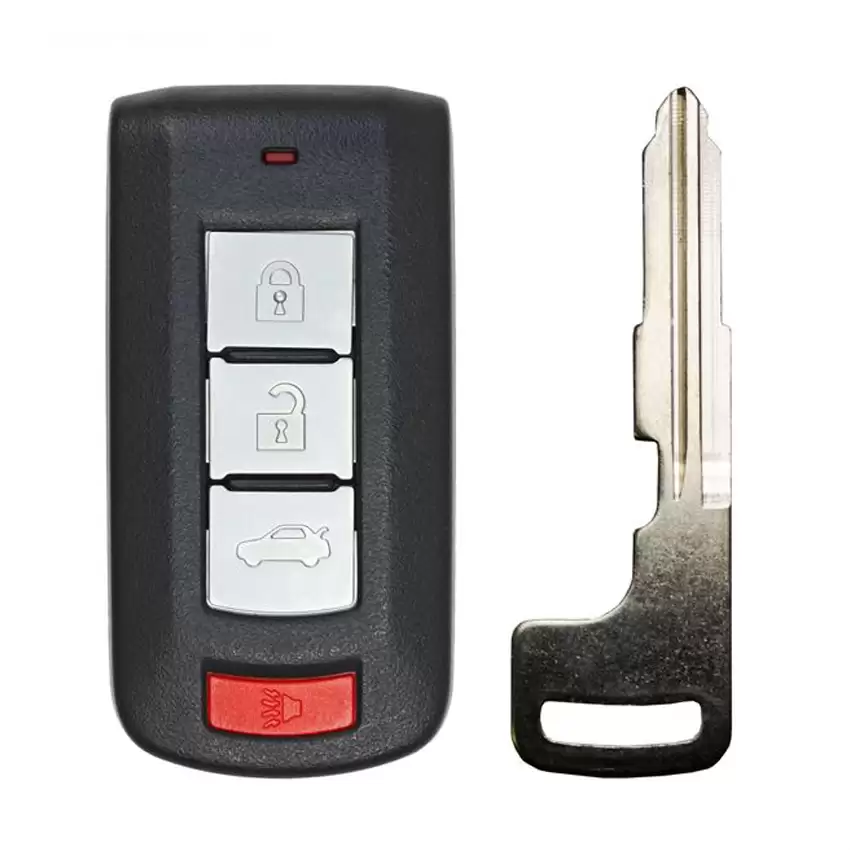 Smart Remote Key for Mitsubishi Lancer Outlander 8637A228, 8637B885 OUC644M-KEY-N