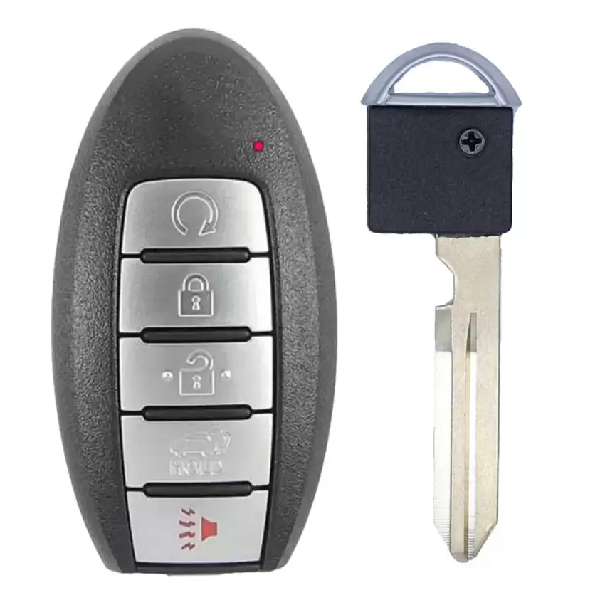 Smart Proximity Key For 2019-2022 Nissan Altima Versa Sentra 5 Button 285E3-6CA6A  KR5TXN4