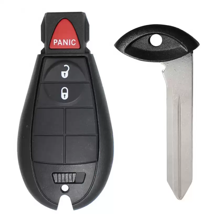 2013-2019 Dodge RAM 1500, 2500, 3500 Fobik Remote Key 56046953AE GQ4-53T 3 Button