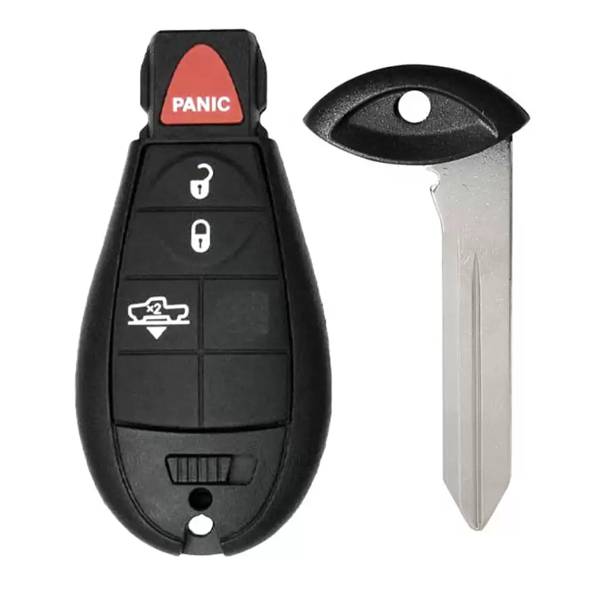 2013-2021 Dodge RAM Fobik Remote Key 68159654AG GQ4-53T 4 Button