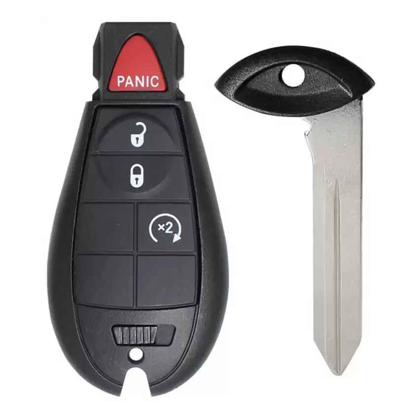 2013-2019 Dodge RAM 1500, 2500, 3500 Fobik Remote Key 4B 56046955AG GQ4-53T