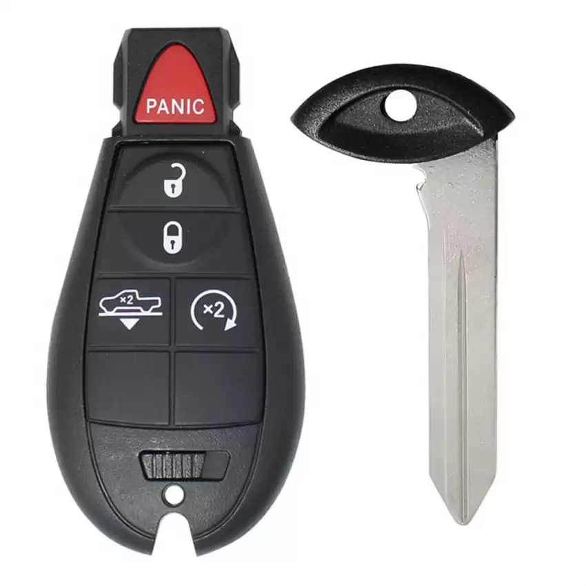 2013-2019 Dodge RAM 1500, 2500, 3500 Fobik Remote Key 5B 56046955AG GQ4-53T