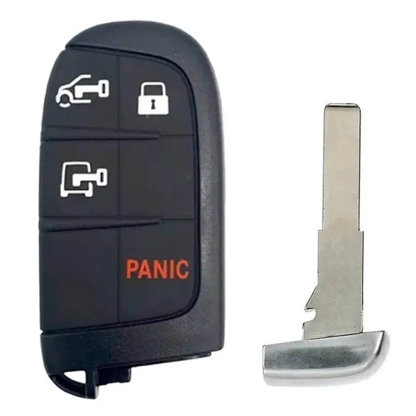 Smart Remote Key for RAM Promaster 60977653 7FF24LXHAB M3N-40821302 4 Button
