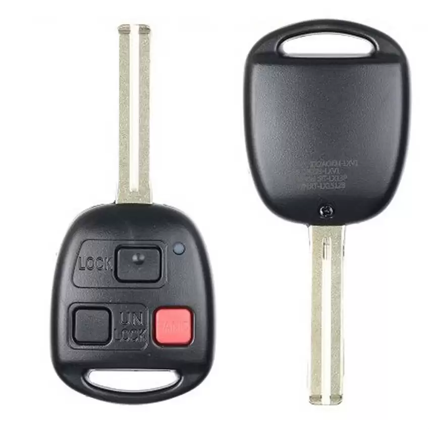 Lexus LX470 Remote Head Key 89070-60081 HYQ1512V ILCO LookAlike