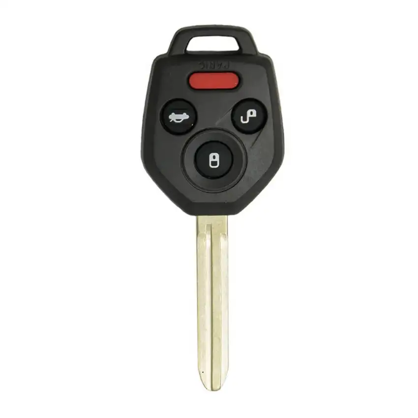 Remote Head Key for Subaru 4 Button CWTWB1U811 57497-FJ021 57497-AL00A