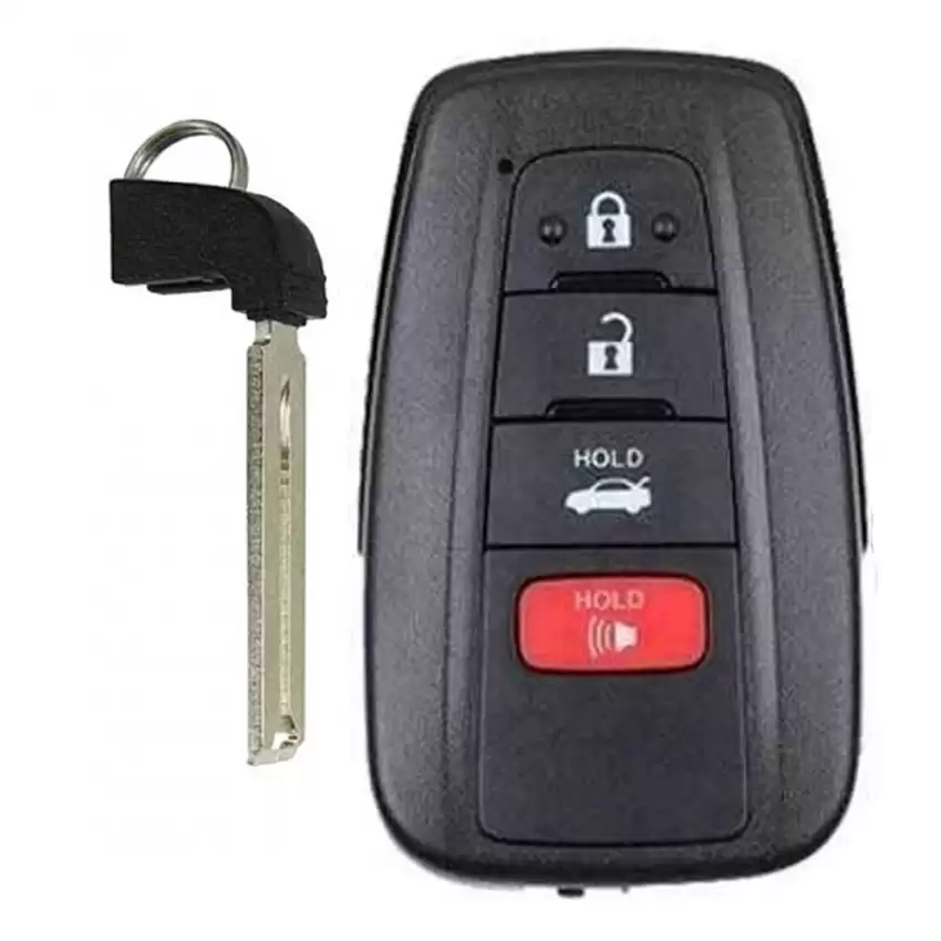 Smart Remote Key for 2019-2021 Toyota Corolla HYQ14FBN 8990H-02030 4 Button