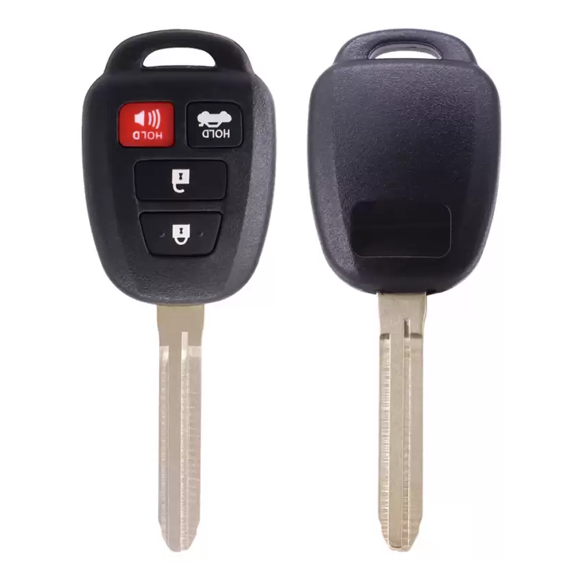 Remote Head Key For Toyota 89070-02880 89070-02882 89070-06420 89070-06421 HYQ12BDM HYQ12BEL