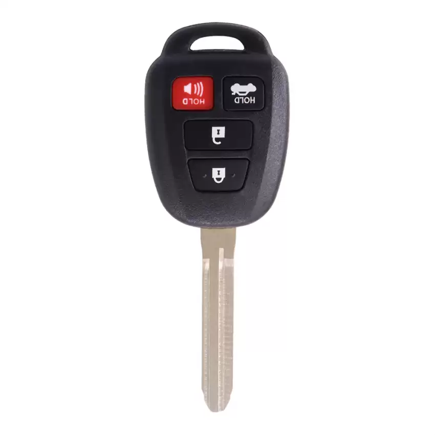 Toyota Camry Corolla Remote Head Key 4B 89070-02880 HYQ12BDM