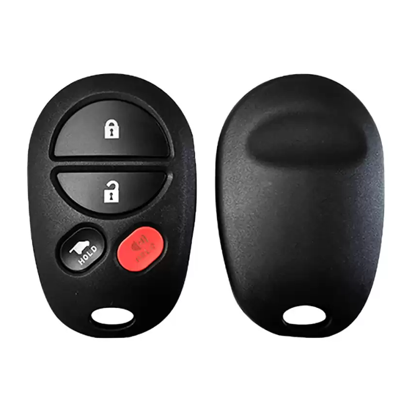Keyless Entry Remote Key for 2008-2017 Toyota Sequoia GQ43VT20T 89742-0C040