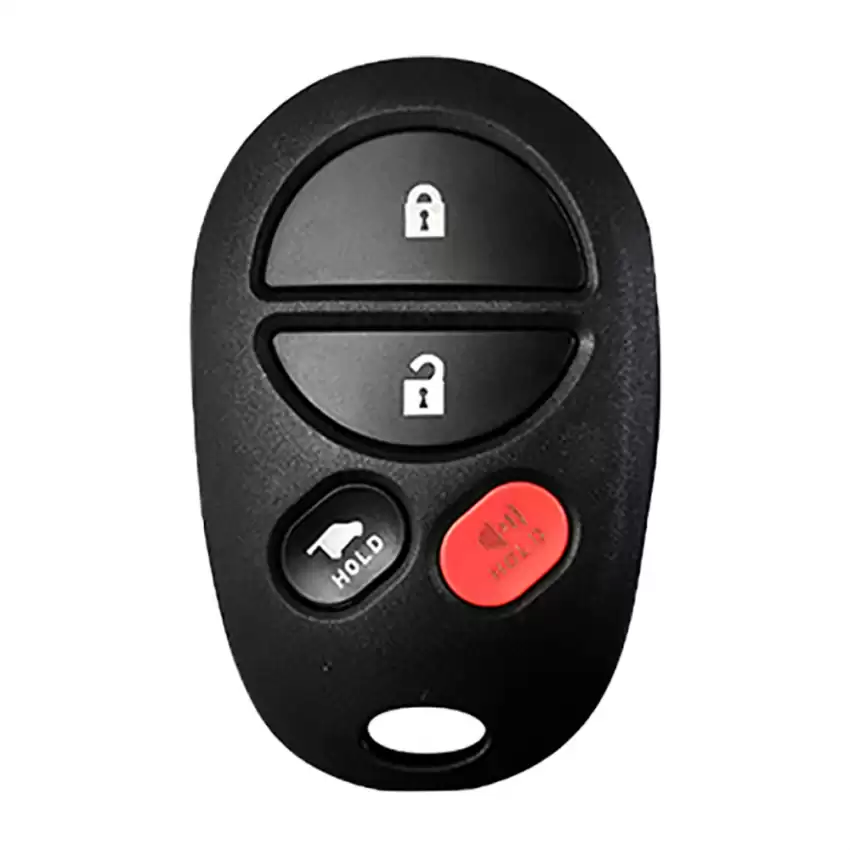Toyota Keyless Smart Remote GQ43VT20T 89742-0C040