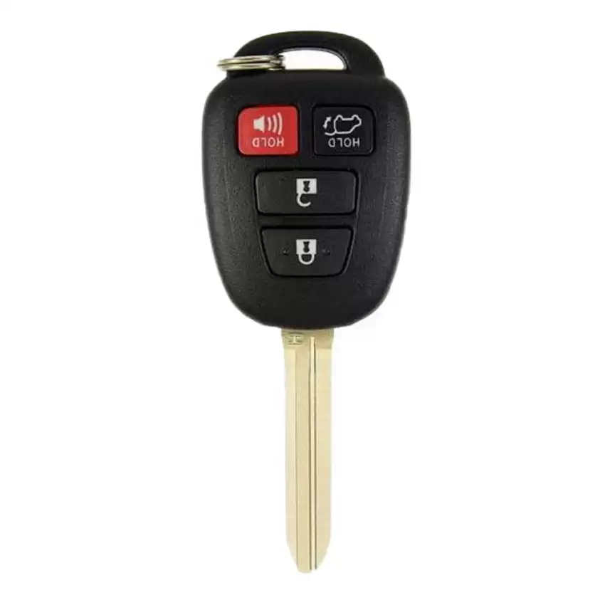 Keyless Remote Head Key For Toyota 89070-0R221 HYQ12BDP H Chip 