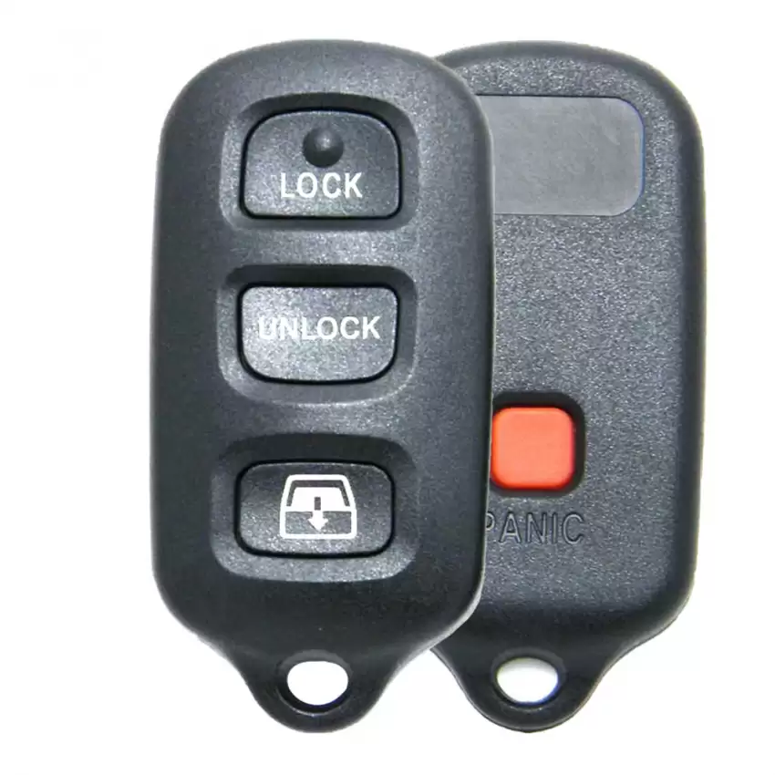 Toyota Keyless Remote Key HYQ12BBX 89742-35050 4 Button