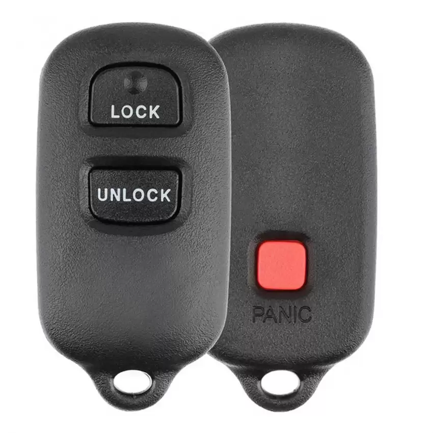 Keyless Entry Remote Key for Toyota HYQ12BBX 89742-42120 3 Button