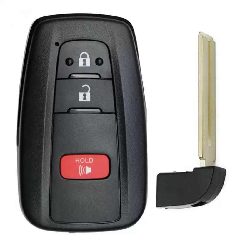 Smart Remote Key for 2016-2020 Toyota Prius HYQ14FBC 0351 Board 89904-47530 3 Button