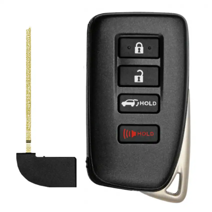 福袋特集 2024 Lexus Prox Remote Key 89904-48V80 HYQ14FLB Board 3950 4 Button アクセサリー