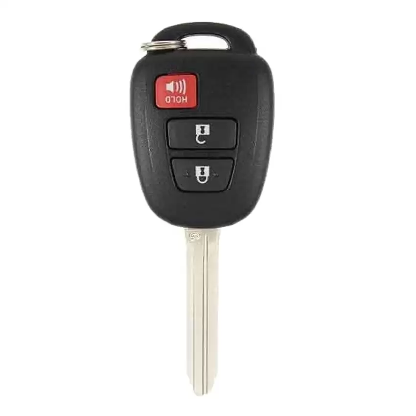 Keyless Remote Head Key For Toyota 89070-52F60 HYQ12BDM G Chip 