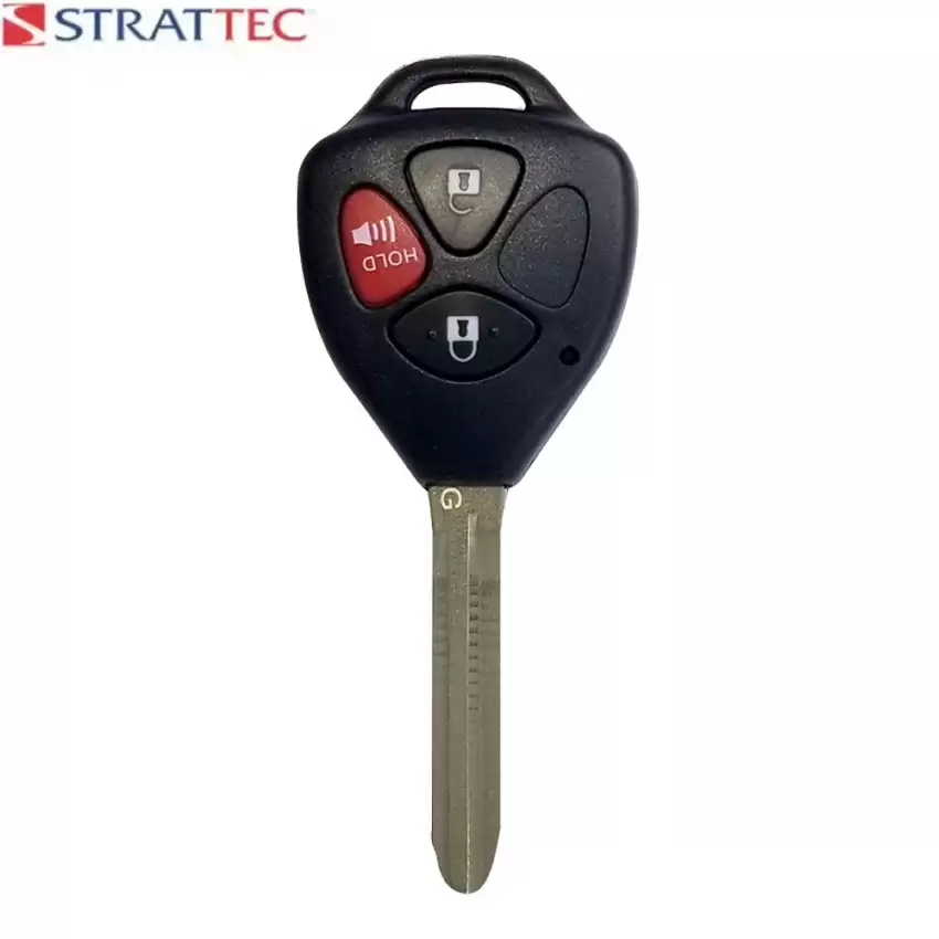 2010-2017 Remote Head Key for Toyota Strattec 5938198