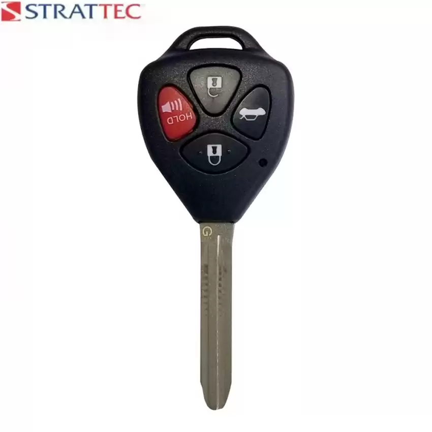 2010-2011 Remote Head Key for Toyota Camry Strattec 5938199