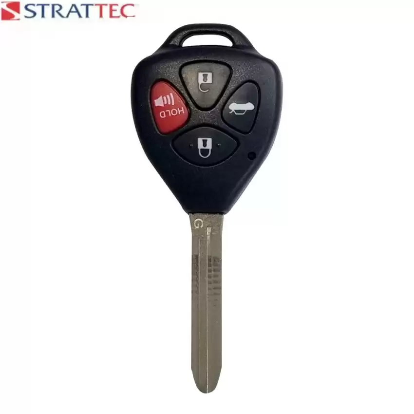 2009-2016 Remote Head Key for Toyota Strattec 5938202