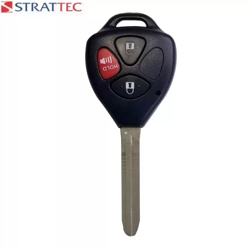 2008-2010 Remote Head Key for Toyota Strattec 5938203