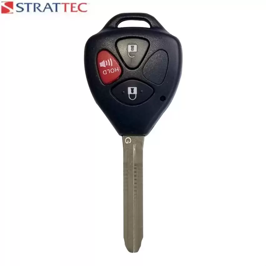 2009-2016 Remote Head Key for Toyota Strattec 5938204