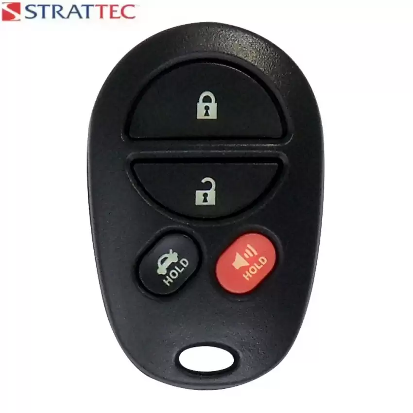 2004-2008 Keyless Remote Key for Toyota Strattec 5938209