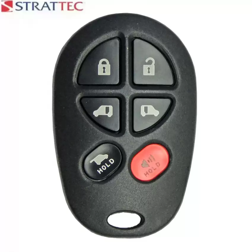 2004-2017 Keyless Entry Remote Key for Toyota Sienna Strattec 5938211