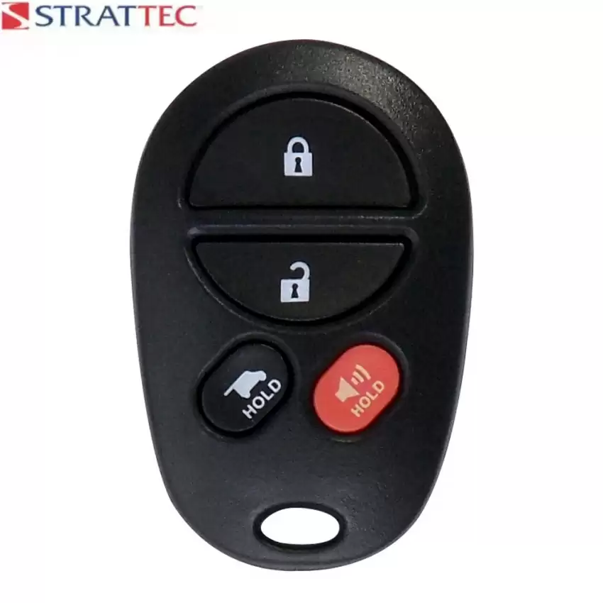 2008-2017 Keyless Remote Key for Toyota Sienna Strattec 5938212