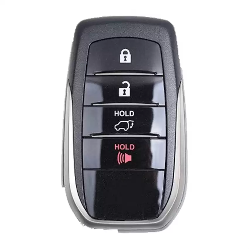Smart Remote Key for 2018-2019 Toyota Land Cruiser HYQ14FBA 89904-60M80