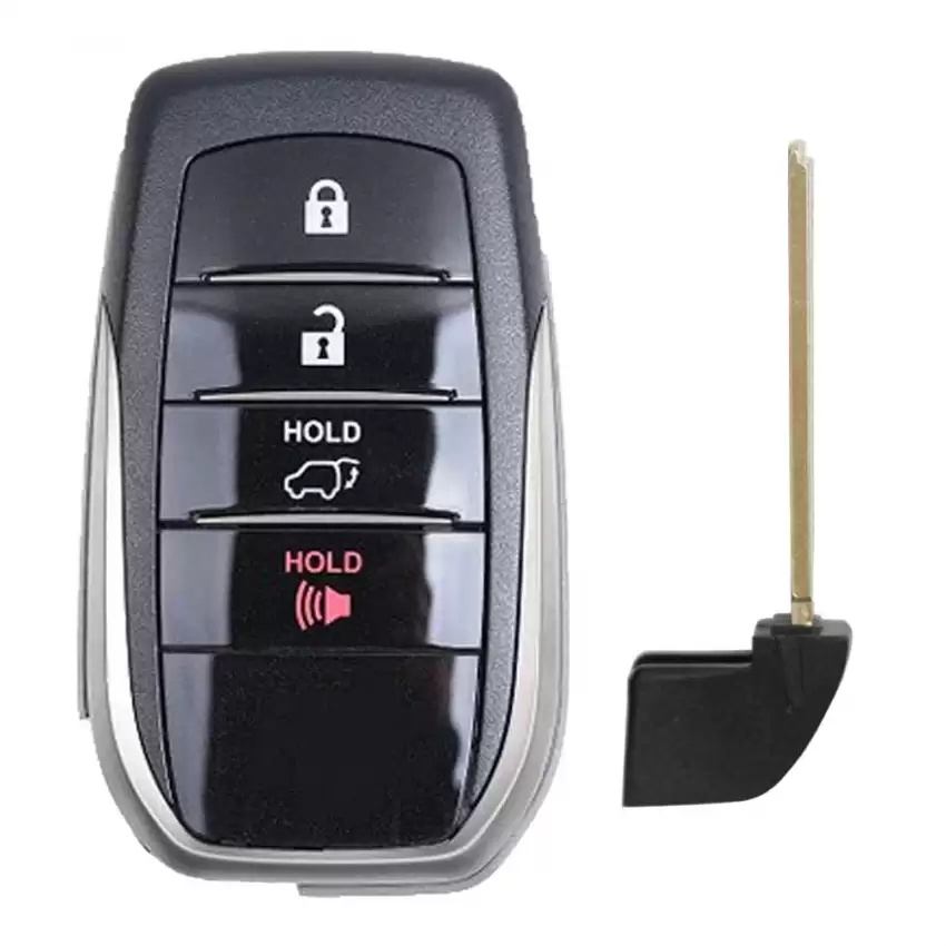 Smart Remote Key for 2018-2019 Toyota Land Cruiser HYQ14FBA 89904-60M80