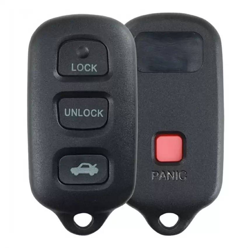 Keyless Entry Remote Key for Toyota Avalon HYQ12BAN 89742-AC050 4 Button