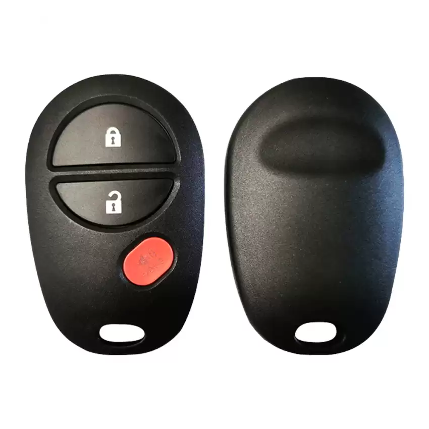 Keyless Entry Remote for Toyota GQ43VT20T 89742-AE010