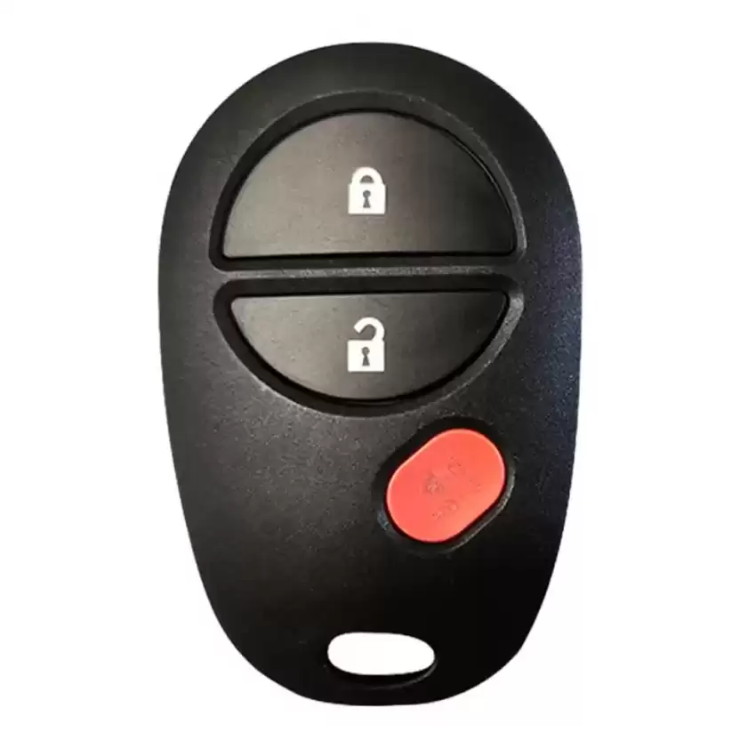 Keyless Entry Remote for Toyota GQ43VT20T 89742-AE010
