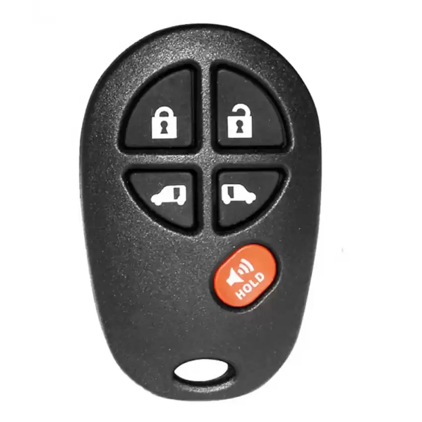 Keyless Remote for Toyota Sienna GQ43VT20T 89742-AE030 5 Button