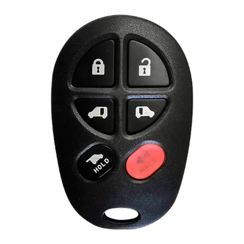 Keyless Entry Remote Key for Toyota Sienna GQ43VT20T 89742-AE050