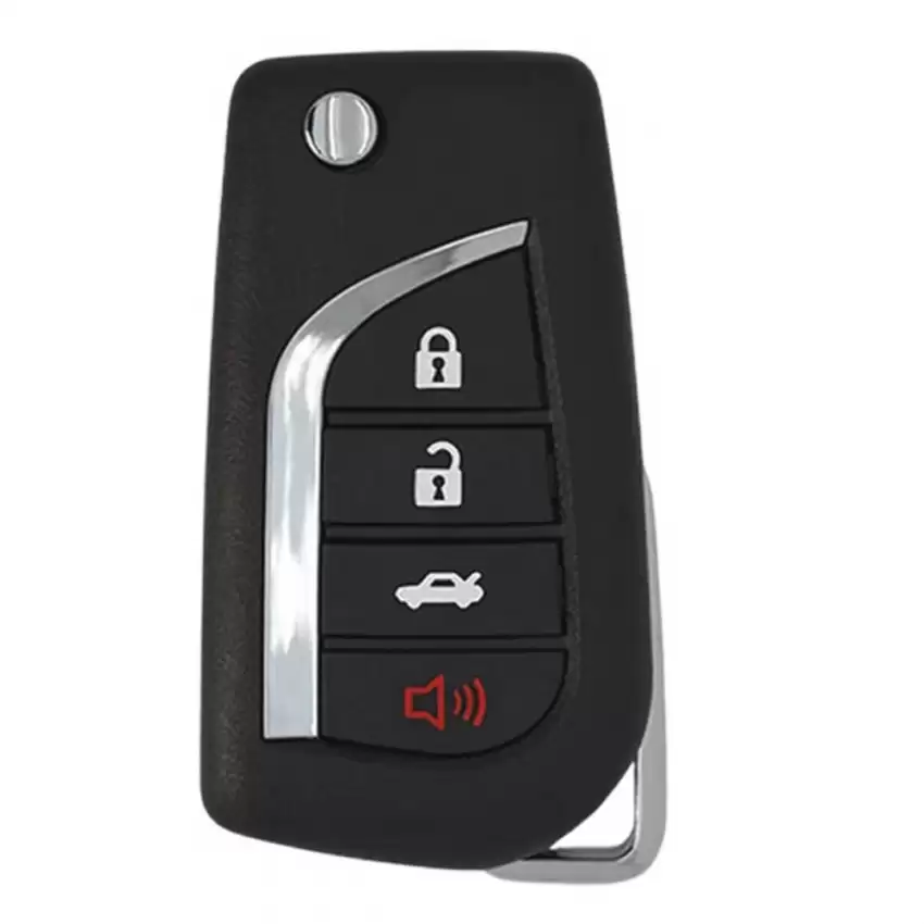 Flip Remote Key for 2004-2010 Toyota GQ43VT20T Chip 67 Updated Style