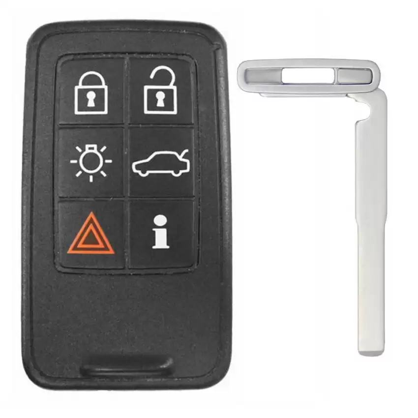 Smart Remote Key for Volvo KR55WK49266 30659495 6 button