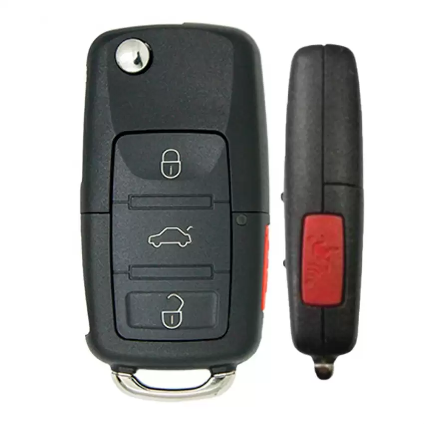 Flip Remote Key for 1998-2001 Volkswagen HLO 1J0959753F, HLO 1J0959753T NBG8137T