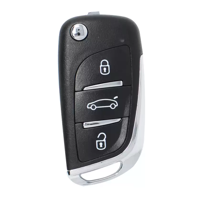 Xhorse Super Flip Remote Key DS Style 3 Buttons XEDS01EN