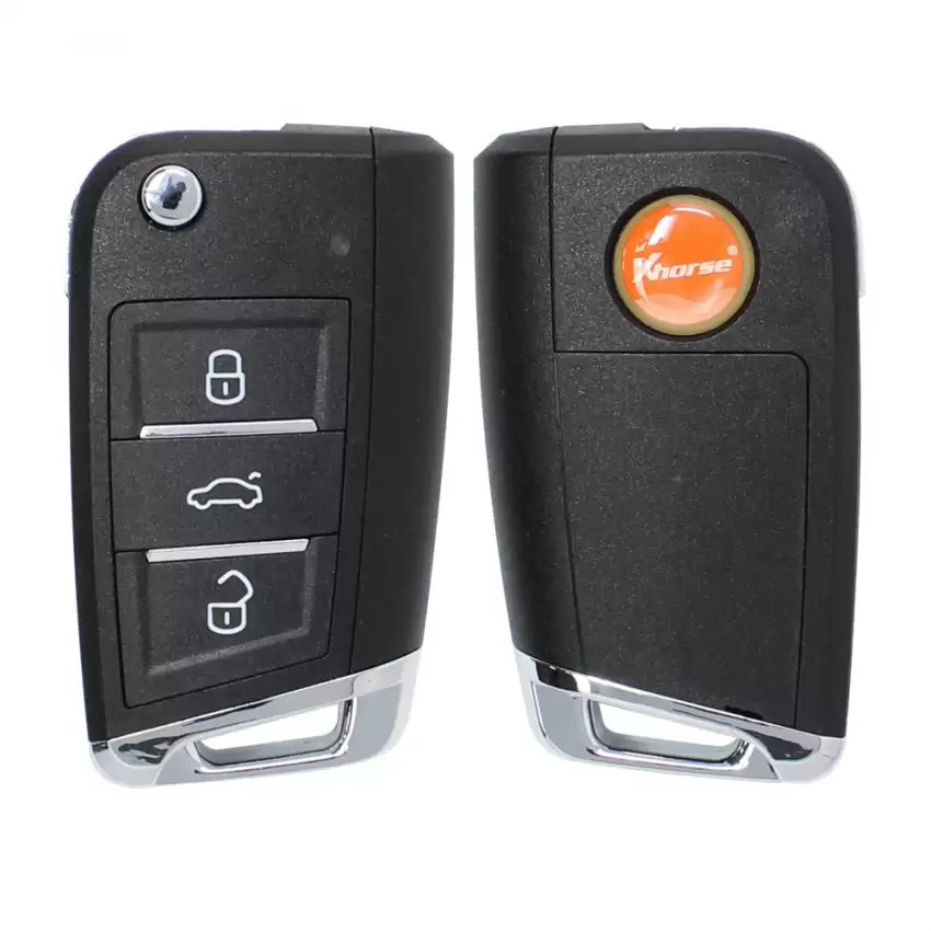 Xhorse Super Remote Flip Key MQB Style 3 Buttons  XEMQB1EN - CR-XHS-XEMQB1EN  p-2