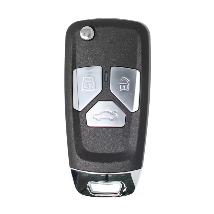 Xhorse Wire Flip Remote Key Audi Style 3 Buttons XKAU01EN