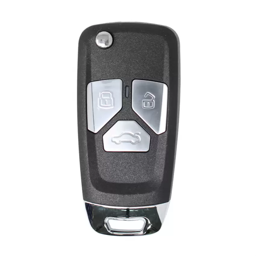 Xhorse Universal Wire Flip Remote Audi Style 3 Buttons XKAU01EN 