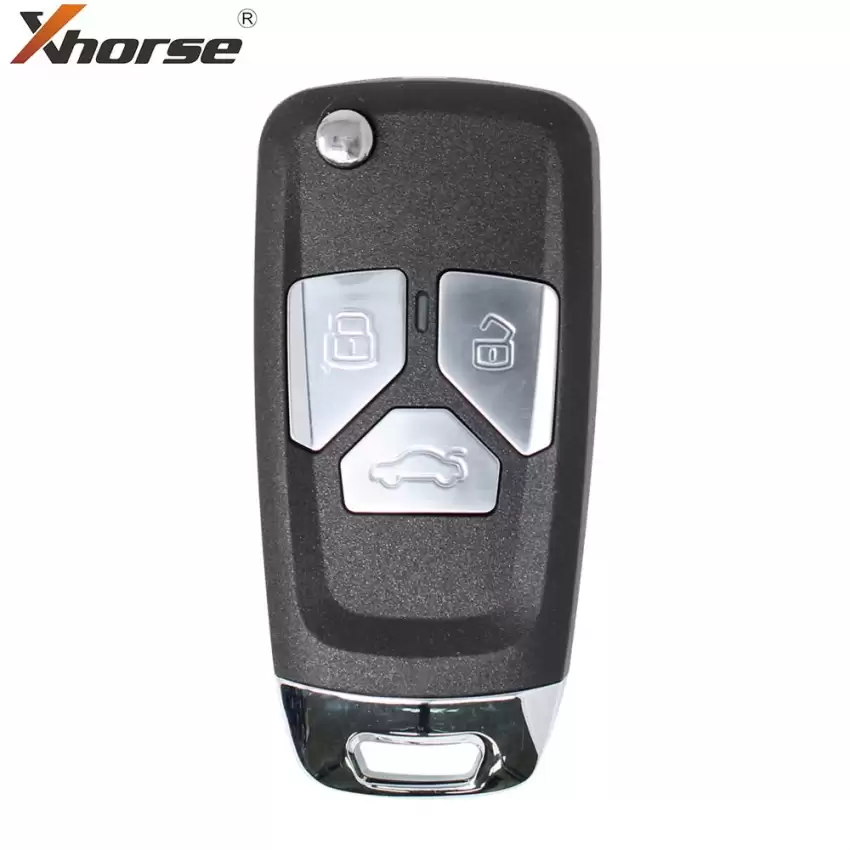 Xhorse Wire Flip Remote Key Audi Style 3 Buttons XKAU01EN