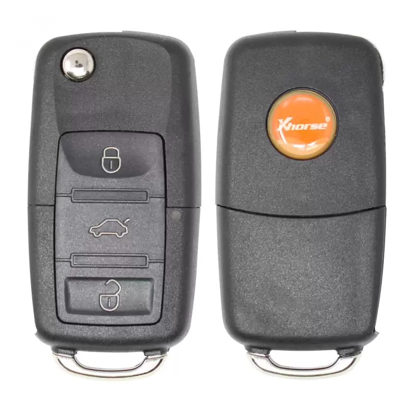 Xhorse Wire Flip Remote Key B5 Style 3 Buttons XKB501EN - CR-XHS-XKB501EN  p-2