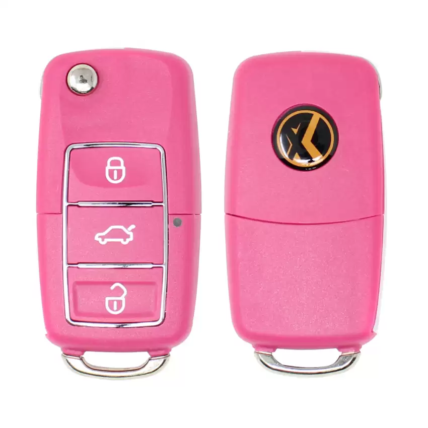 【 開梱 設置?無料 】 Key Remote Flip Wire Universal Xhorse B5 Buttons 3 Style キーケース