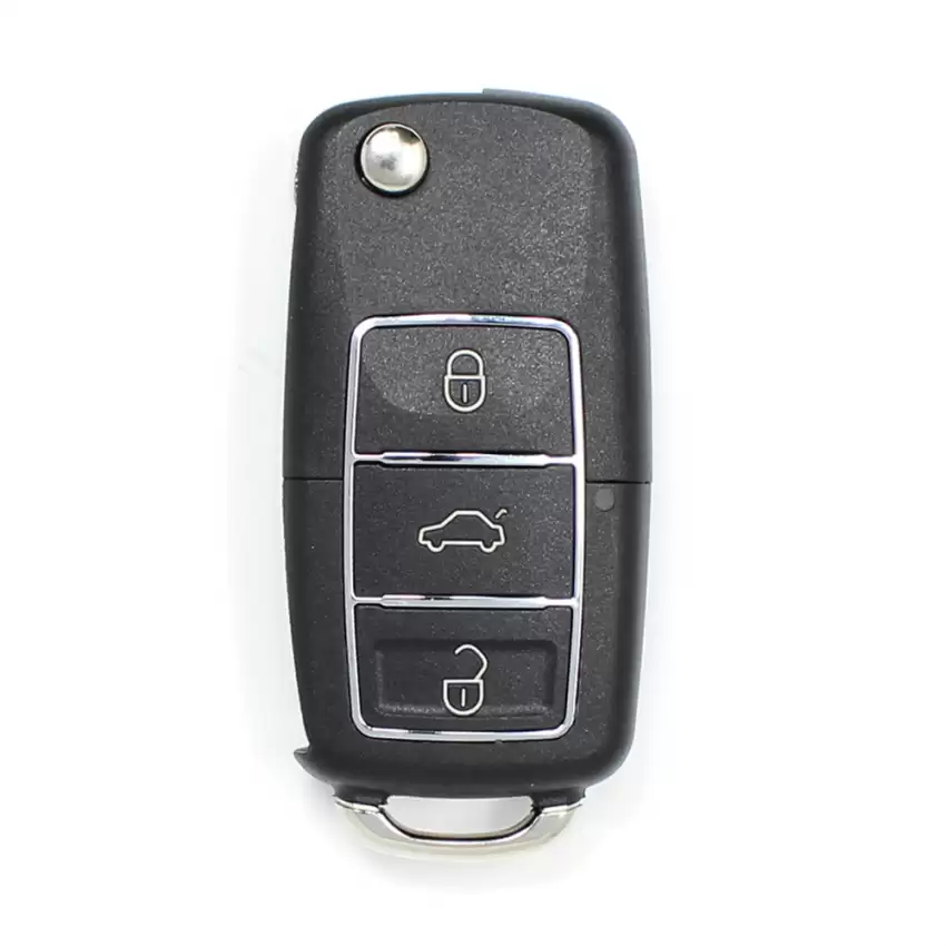 Xhorse Wire Flip Remote Key B5 Style 3 Buttons Extreme Black XKB506EN